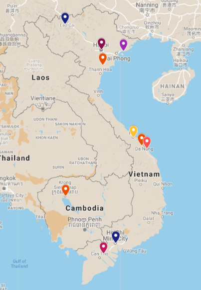 Voyage au Vietnam et au Cambodge 15 jours