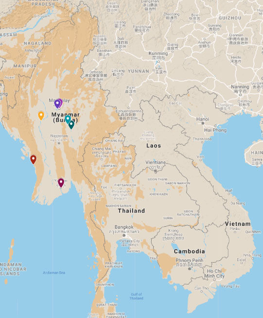 Voyage en Birmanie 12 jours