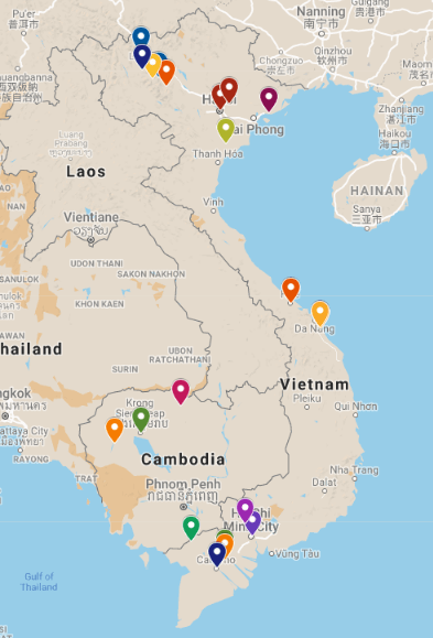 Voyage Vietnam Cambodge 4 semaines