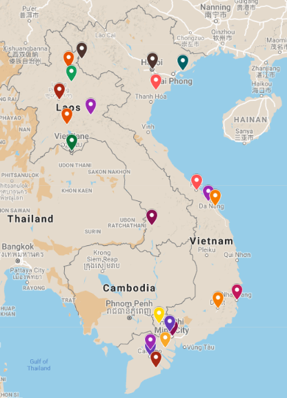 Voyage Vietnam - Laos 30 jours