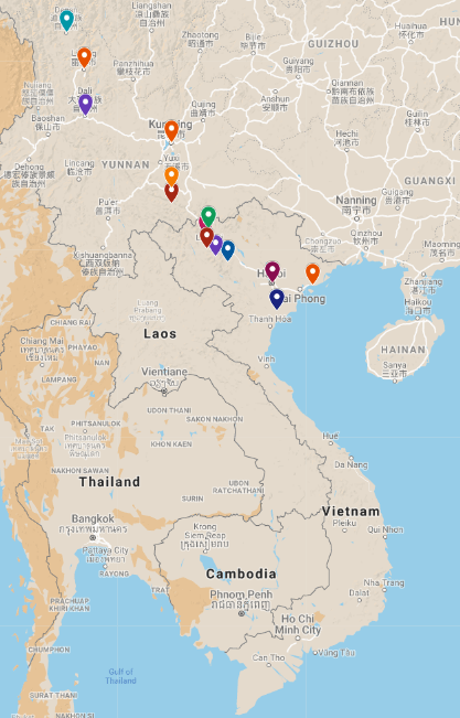 Voyage Vietnam Nord - Chine 18 jours
