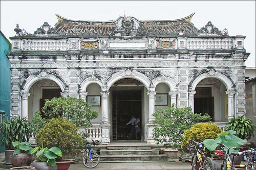 Ancienne maison de Huynh Thuy Le à Sa Dec - Vietnam