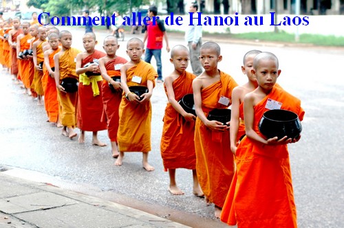 Comment aller de Hanoi au Laos