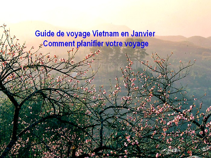 Guide de voyage Vietnam en Janvier