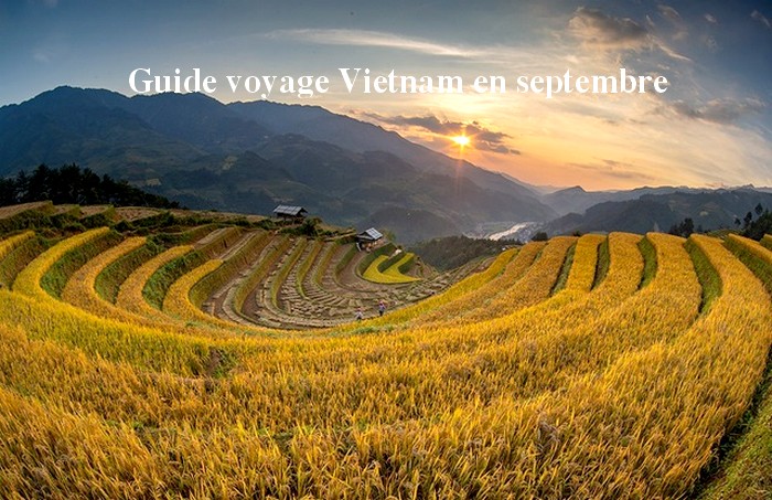 Guide voyage Vietnam en septembre