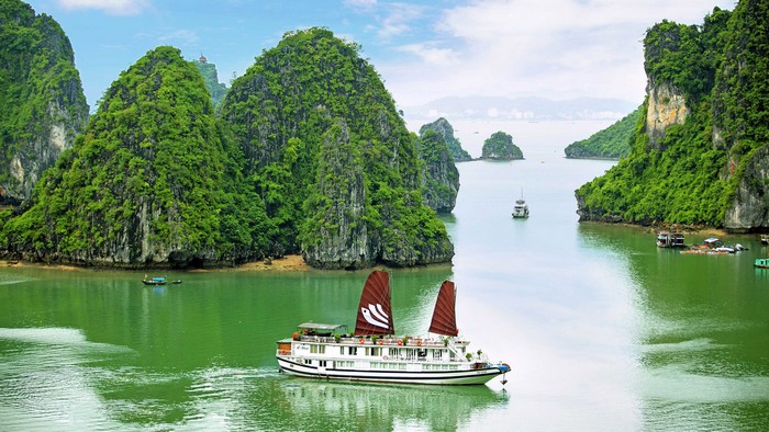 Baie d'Halong, beauté d'exception au Vietnam
