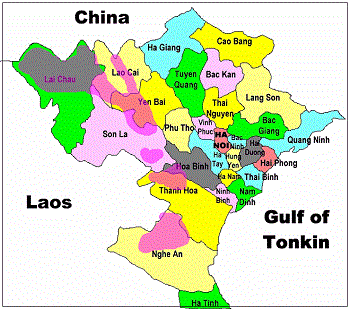 carte-du-nord-vietnam