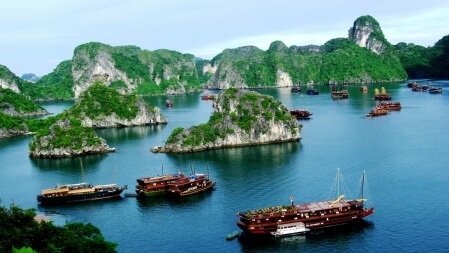 Circuit Vietnam Chine 19 jours 3 Programme en bref
