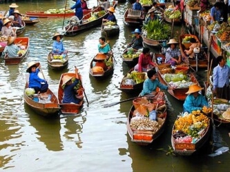 Découverte approfondie du Vietnam en 5 semaines 31 Programme en bref