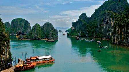 Découverte approfondie du Vietnam en 5 semaines 20 Programme en bref