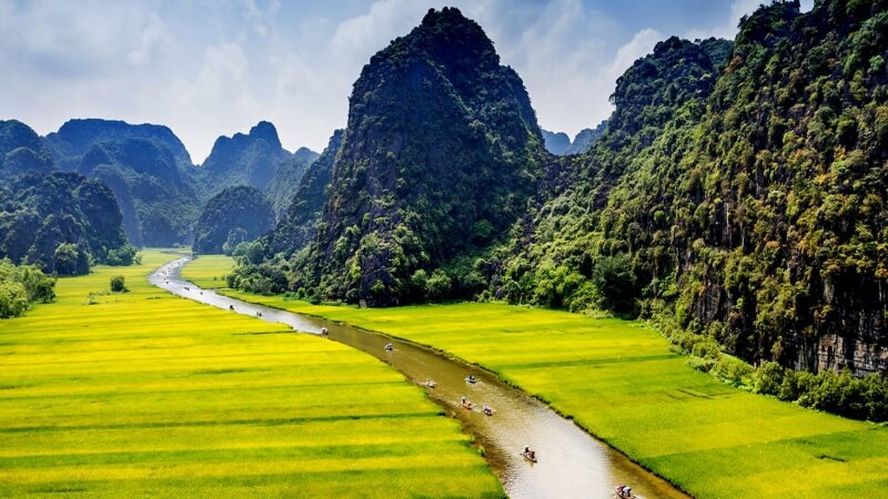 Découverte approfondie du Vietnam en 5 semaines 21 Programme en bref