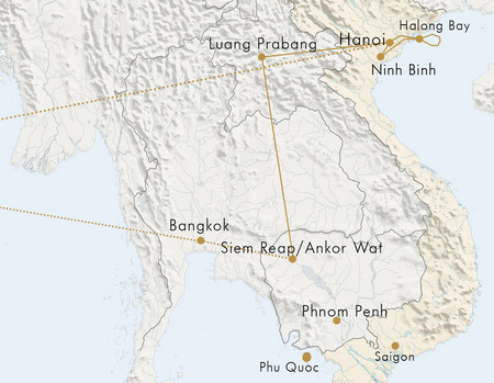 Découvrez l'Asie du Sud-Est avec Agenda Tour  Votre Partenaire de Voyage au Vietnam, Laos et Cambodge