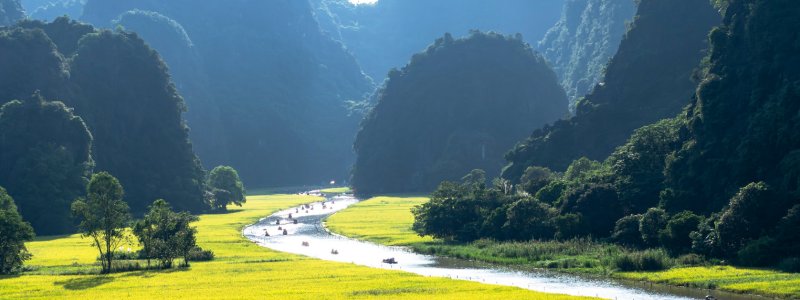 Émerveillement et découvertes lors de vos voyages autours de Hanoi