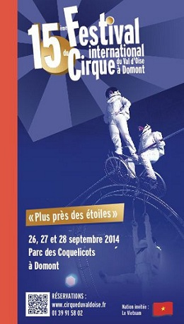 15e Festival du Cirque à Domont: le Vietnam à l’honneur