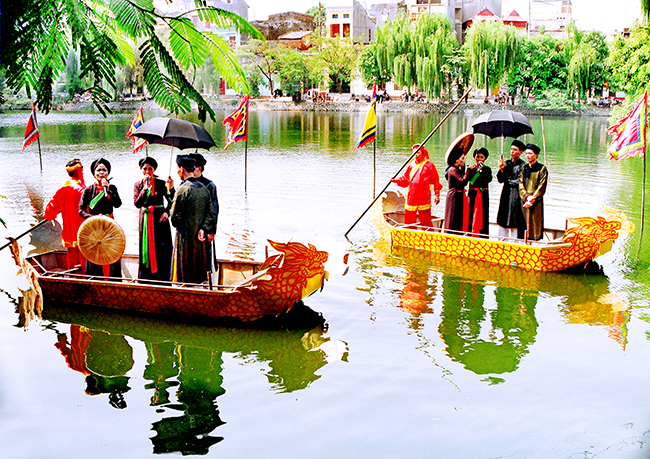 Imprégnez-vous des traditions vietnamiennes pendant votre voyage au Vietnam
