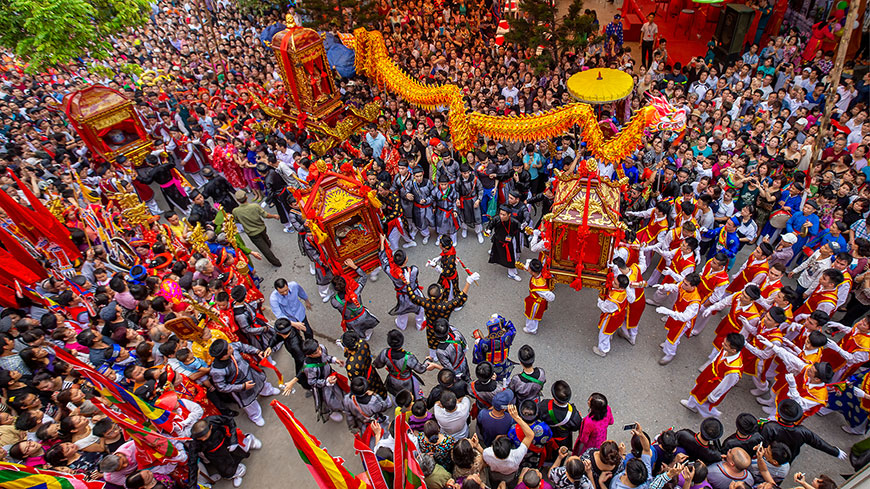 Imprégnez-vous des traditions vietnamiennes pendant votre voyage au Vietnam