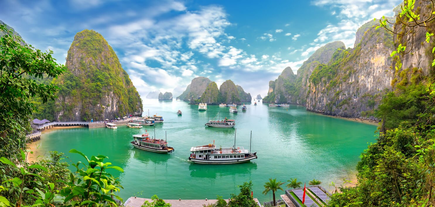 Le Nord Vietnam de Mai à Septembre