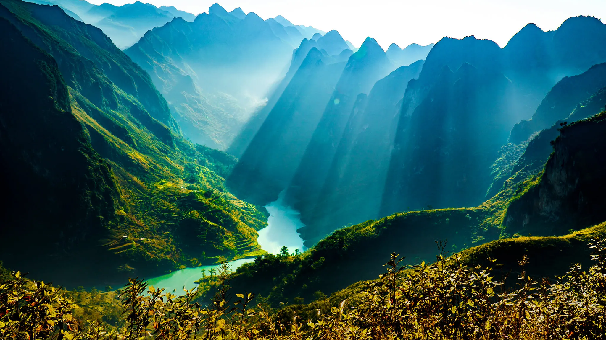 Le Nord Vietnam de Mai à Septembre