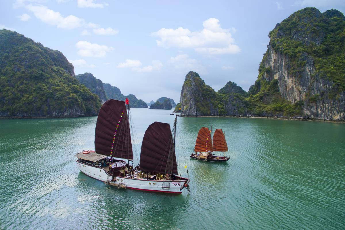 Le Nord Vietnam de Mai à Septembre