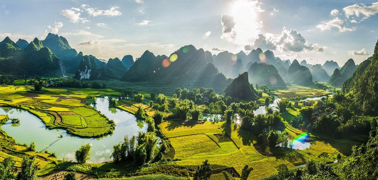 Le Nord Vietnam de Mai à Septembre