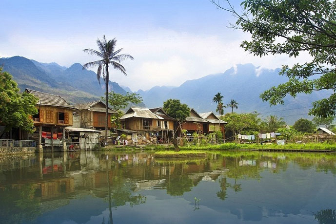 Le Nord Vietnam de Mai à Septembre