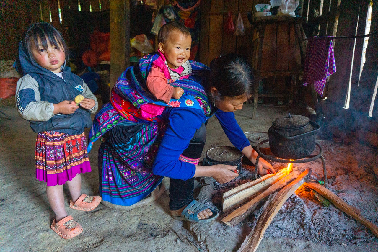 Le Nord Vietnam de Mai à Septembre