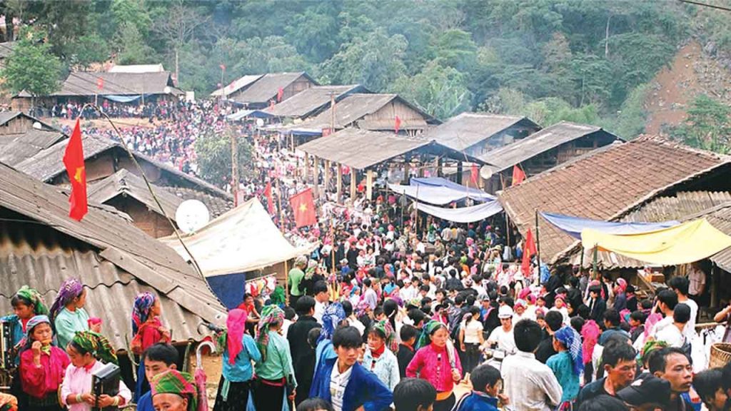 Le Nord Vietnam de Mai à Septembre