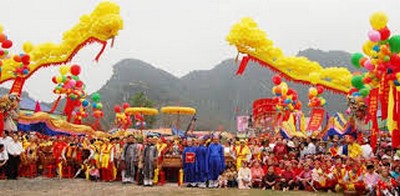 Les festivals les plus impressionnants en baie Halong terrestre
