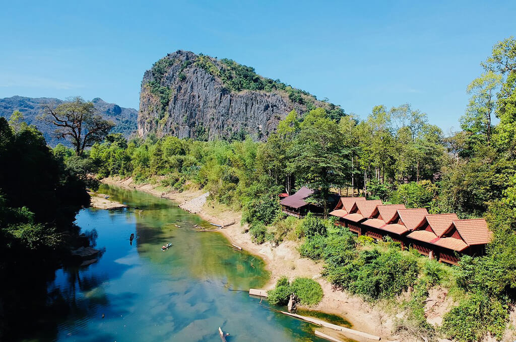 Les plus beaux paysages naturels du Laos