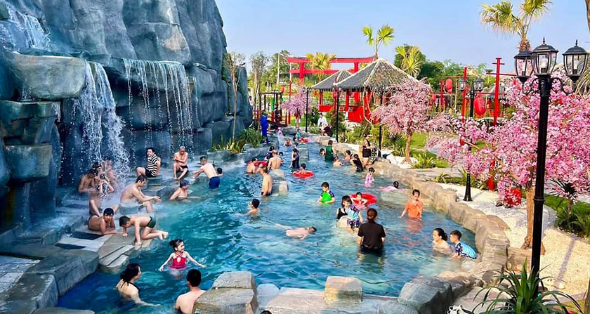 Les Stations Thermales à Thanh Thuy  Une Oasis de Bien-être au Cœur du Vietnam