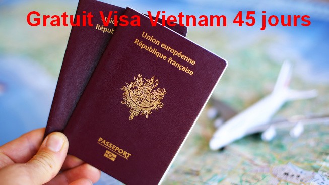 Le prix de visa à l’arrivée au Vietnam