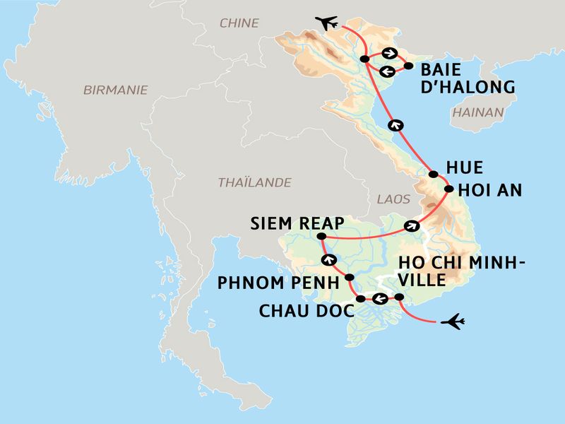 Voyage pas cher Vietnam 