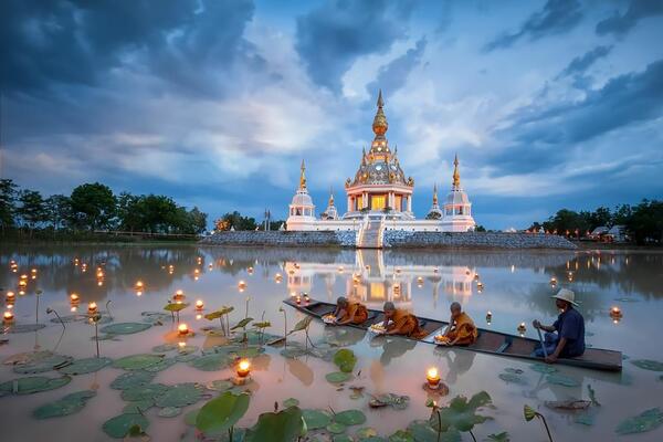 Découvrez le Charme Enchanteur du Laos:  Un Voyage Inoubliable