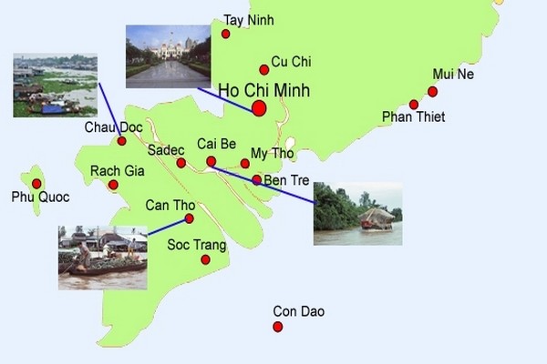 Voyages au Sud Vietnam - Une Évasion Unique entre Culture et Nature