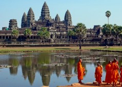 Au coeur d’Angkor, région des mystères au Cambodge