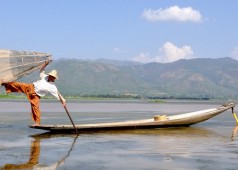 Le lac Inle en Birmanie
