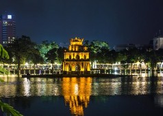 Beaux coins pour plus belles photos à Hanoi -Vietnam