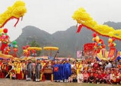 Les festivals les plus impressionnants en baie Halong terrestre