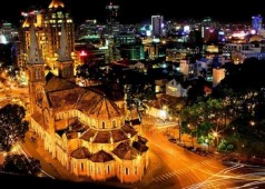 Ho Chi Minh ville - (Sai Gon)