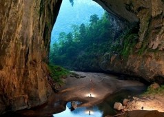 Cave de Son Doong Vietnam, l’une des 25 destinations touristiques du 21e siècle