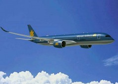 Vietnam Airlines sera la 2ième compagnie au monde à desservir Paris en Airbus A350