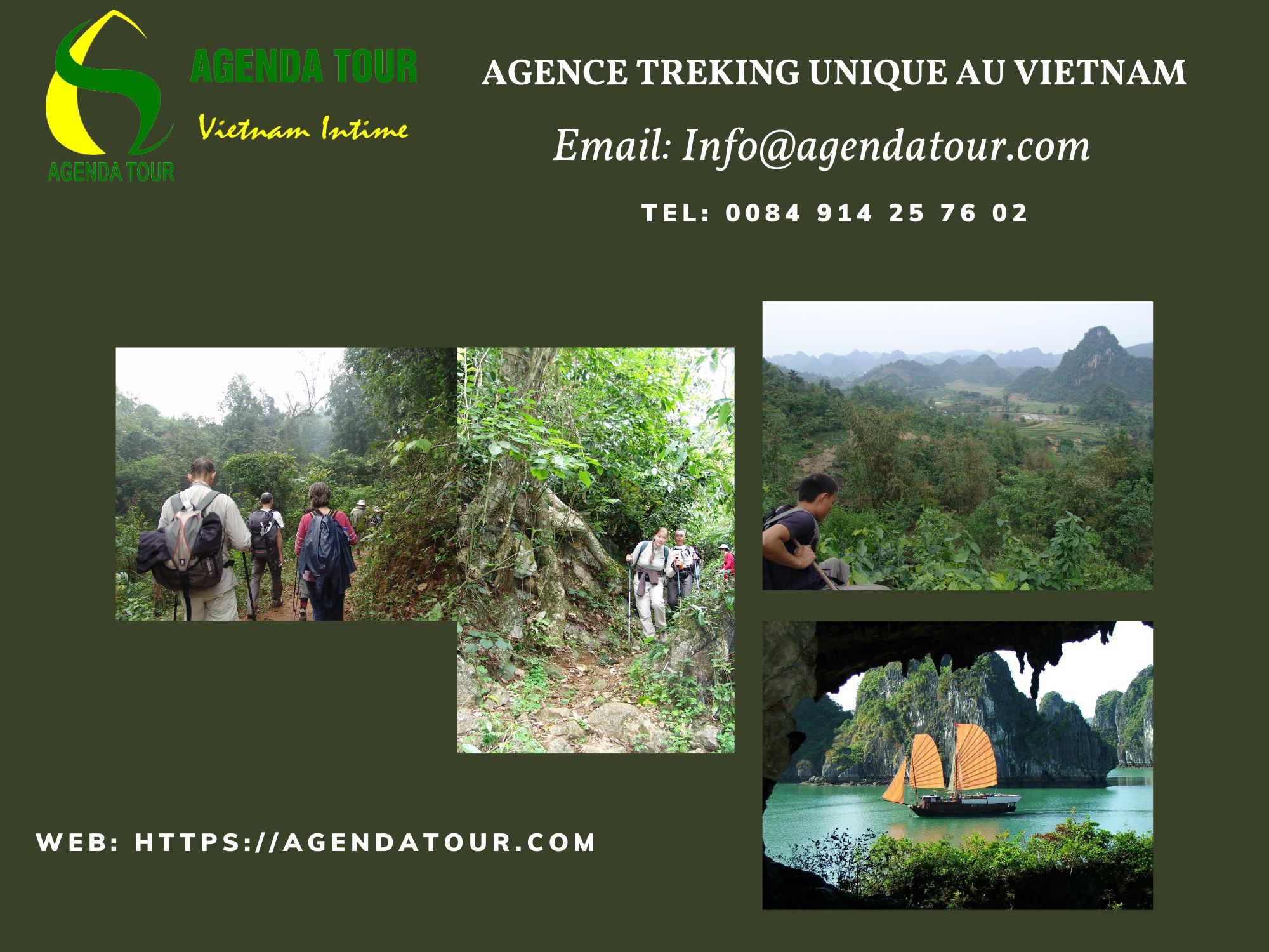 Circuit Nord – Ouest Vietnam 15 jours (3 jours de trek)