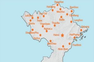 Idées de Circuit du Nord Vietnam de 7 à 10 jours
