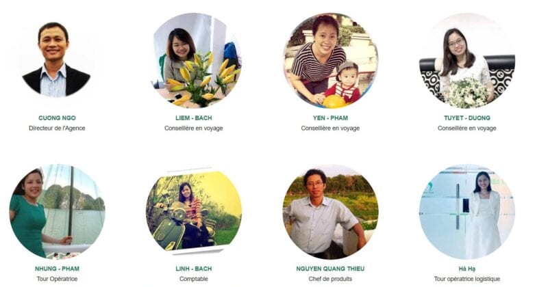 Equipe dAgenda Tour Vietnam 1 e1778821644801 | agence locale Vietnam Agenda Tour Agence locale au Vietnam