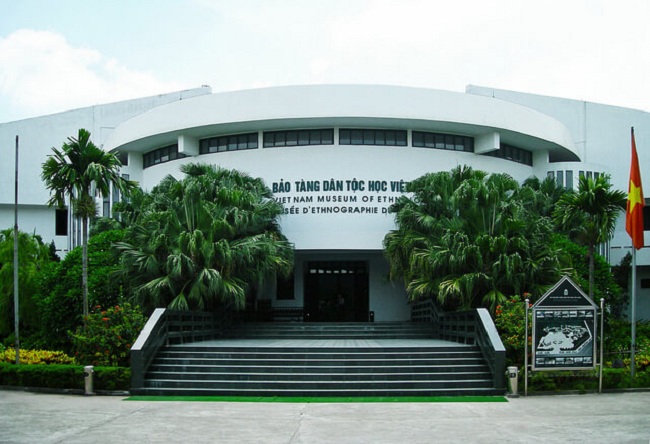 Le musée d’Ethnographie à Hanoi