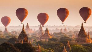 Guide de voyage de Bagan en Birmanie