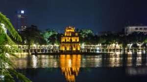 Beaux coins pour plus belles photos à Hanoi -Vietnam