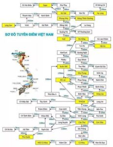 Géographie du VietNam