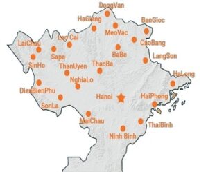 Le circuit du nord Vietnam