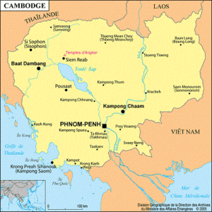 GUIDE DE VOYAGE CAMBODGE